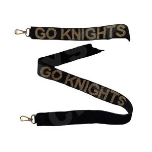 งานฝีมือคริสตัลโกไนท์อินเดียลูกปัดแก้วสายคล้องกระเป๋าสีปรับแต่งและโลโก้สำหรับใช้ในชีวิตประจำวัน - Product Image 1