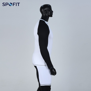 Conjuntos de Rashguards y Shorts de Compresión para BJJ de la Mejor Calidad con Diseños Personalizados, Shorts de Jiu Jitsu para Grappling, Conjuntos de Rashguards Unisex de SPOFIT - Product Image 5