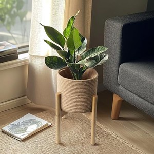 Vases et pots à fleurs en bois de manguier, fabrication sur mesure, vente en gros |   Aqdus Saleem Inde - Product Image 5