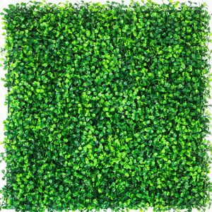 Pannelli di Siepe Artificiale in PE, 6 Pezzi 50x50 cm, Certificati UV, per Privacy e Decorazione, Spessore 4 cm - Product Image 1
