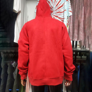 Wholesale Custom Cotton <b>Zip</b> Up Hoodie for Men Heavyweight Full <b>Zip</b> <b>Hooded</b> Jacket with Logo Printing OEM Manufacturer - Product Image 5