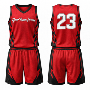 Tenue de Basketball Personnalisée en Gros – Fournisseur OEM de Haute Qualité – Ensemble de Vêtements de Sport Respirants et à Séchage Rapide pour Équipes - Product Image 1