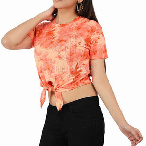 Chemisiers et T-shirts pour femmes, coupe décontractée, respirants, fabriqués en usine, coupe-vent, haute qualité, 100% coton, design simple - Product Image 2