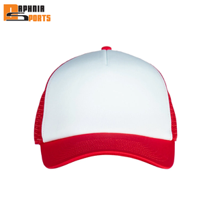 Gorra de Béisbol de 6 Paneles con Logotipo Personalizado, Gorra Trucker Ajustable con Malla a Rayas, Estilo Casual para Playa, Hip Hop, Deportes al Aire Libre - Product Image 3
