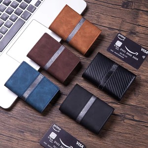 Cartera de Cuero para Hombre, Nueva Moda, Superventas, Fabricada en Fábrica, Ligera, Servicio OEM, Personalizada - Product Image 2