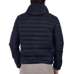 Fully Customized Men's <b>Waterproof</b> Canvas Puffer <b>Jackets</b> Polyester Wadding Filled <b>Winter</b> DDP Shipping - Product Image 6