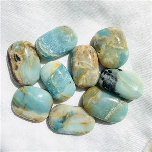 Venta al por Mayor de Piedras de Calcita del Caribe, Cristal Azul Cielo Natural de Alta Calidad - Product Image 5