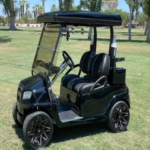 Carrito de Golf Eléctrico con Motor de CA de 4KW, Batería de Litio de 60V, Velocidad Máxima de 30km/h, Alcance de 100-120km - Product Image 4