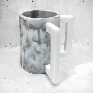 Jarra de Resina Natural Resistente al Calor, Diseño Minimalista, Taza para Té, Café y Bebidas, Agrega Calor - Product Image 4