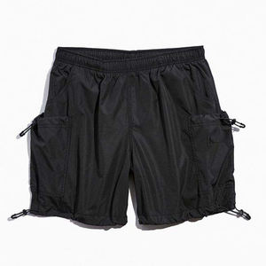 Meilleurs shorts de yoga unisexes à taille élastique, décontractés, extensibles, respirants, en nylon, pour fitness, entraînement, gym, fournisseur en gros - Product Image 2