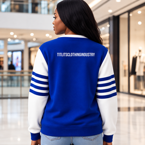Pulls à col en V Zeta Phi Beta pour les sororités/fraternités/écoles/collèges/universités, logos tricotés, cardigans unisexes - Product Image 3
