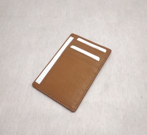 Trendy Leather ATM Debit Credit ID Document Metro Bus <b>Card</b> <b>Holders</b> Thin Clear Transparent Pocket Workplace Office Wallets Men's - Product Image 4