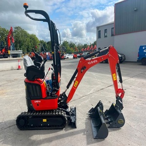 รถขุดขนาดเล็ก Kubota U10-5 แบบ Zero Tail Swing สำหรับพื้นที่แคบ ประสิทธิภาพการขุดสูง และความน่าเชื่อถือ - Product Image 3