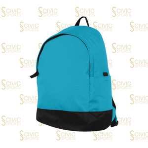 Sac à dos personnalisé pour l'école, sac à dos de sublimation, sac à dos de couleur unie, sac de voyage pour enfants, fermeture éclair en polyester - Product Image 1