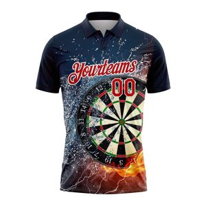 เสื้อทีมแขนสั้นแบบสั่งทำพิเศษสไตล์วินเทจ ผ้าสแปนเด็กซ์/โพลีเอสเตอร์ ระบายอากาศได้ดี แห้งเร็ว ผ่านกระบวนการซับลิเมชั่น - Product Image 2