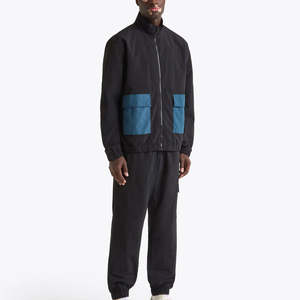 Conjunto Deportivo para Hombre, Primavera-Otoño, Casual, de 2 Piezas, Sudadera con Cierre y Pantalones Deportivos, Conjunto Deportivo de Marca - Product Image 3