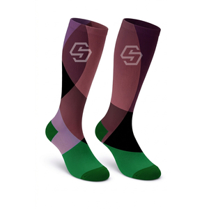 Wholesale Athletic Training OEM Manufacturer Mens Gym Athletic Comfort <b>Cushion</b> Crew Custom Anti-Bacterial Breathable Socks - Product Image 2