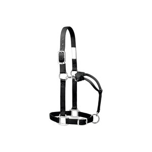 Premium Leather & Nylon Horse Halters for <b>Equestrian</b> Use - Product Image 3