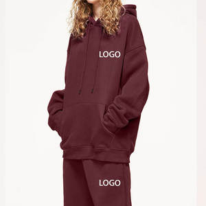 Ensemble de survêtement varsity personnalisé pour femmes, ensemble de survêtement 350 g/m² pour marques de streetwear américaines, survêtement pour femmes, faible MOQ - Product Image 4