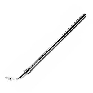 Tubo de Succión Poole, Tubo de Succión Frazier, Instrumento Quirúrgico Profesional para Proveedores Médicos, Instrumento Médico, Diámetro 25 cm - Product Image 3