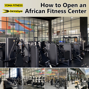 Proyecto de Gimnasio de Alta Gama en el Distrito <span class=keywords><strong>Central</strong></span> de Negocios de África, 600 m², Instalación Completa de Equipos de Gimnasio Comercial para Inversores - Product Image 1