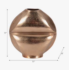 Jarrón de metal creativo, útil para arreglos florales, proporciona un soporte estable y duradero para exhibiciones decorativas de flores. - Product Image 3