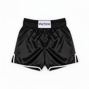 Shorts de boxe de style unique à prix abordable, shorts de boxe de haute qualité, shorts de boxe de couleur unie - Product Image 6