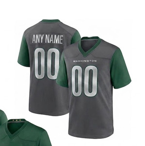 เสื้อฟุตบอลอเมริกันผู้ชายไซส์ใหญ่สั่งทำขายส่ง แขนสั้น ระบายอากาศได้ดี พิมพ์ลาย ชุดกีฬา ราคาถูก - Product Image 2