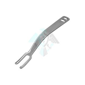 El mejor proveedor Pissco para retractor en forma de S Retractor quirúrgico de hoja ancha pequeña y grande de 16,5 cm fabricado en Pakistán - Product Image 4