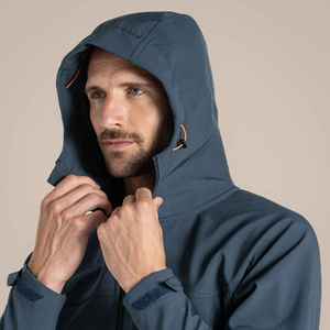 Veste en polaire gris foncé pour homme, col montant, fermeture éclair, couleur unie, polyester, vêtement d'automne, coupe classique, respirante - Product Image 4