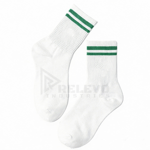 Lightweight Breathable <b>Socks</b> <b>Soft</b> Stretch Cotton Crew <b>Socks</b> for Men Women Casual Sports Daily Wear All Season Comfort - Product Image 5