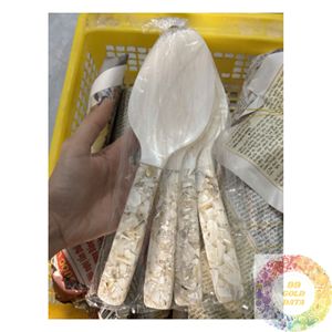 โรงงานผลิตช้อนเปลือกหอยทำมือระดับพรีเมียมจากเวียดนาม สำหรับใช้ในบ้าน ร้านอาหาร โรงแรม และโครงการร้านอาหาร - Product Image 2