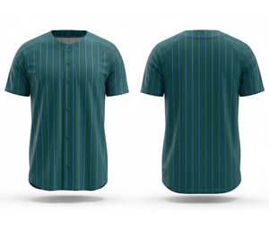 Professional <b>Baseball</b> Jersey Sublimation Printing Service| Team <b>Baseball</b> Kit with Custom Logo & Numbers | Breathable Polyester - Product Image 5