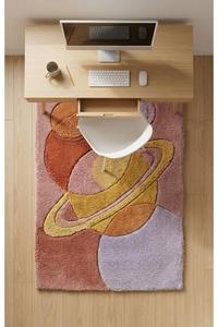 Alfombra de Lana Premium Hecha a Mano por Diseñadores, para Decoración del Hogar Contemporáneo y Proyectos de Estilismo de Interiores a Precio de Mayoreo - Product Image 3