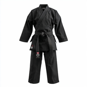 Uniforme de Artes Marciales, Traje de Karate, Uniforme de Judo para Entrenamiento de Boxeo, Uniforme de Karate y Judo al por Mayor para Luchadores, 100% Algodón Poliéster - Product Image 2