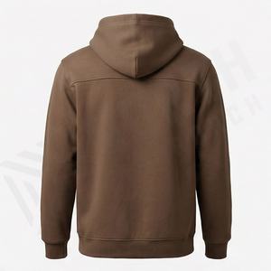OEM Service 100% Cotton Oversize <b>Hoodies</b> For <b>Men</b> <b>Thick</b> Fleece Drop Shoulder Plain Dyed Pullover Sweatshirt Soft Customized Color - Product Image 2