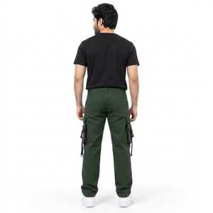 Durable <b>men</b> <b>cargo</b> <b>pant</b> combining practical pocket design comfortable fit and contemporary styling for everyday urban and outdoor - Product Image 2