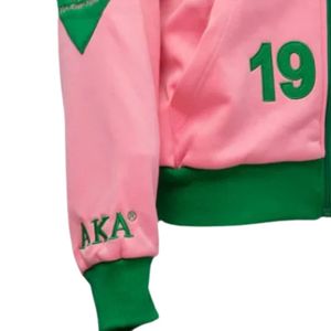 Pink Elite Track <b>Jacket</b> <b>Women's</b> Casual Sports <b>Jacket</b> Zip Up Athletic Training Outerwear Fashion Activewear Lightweight Team Wear - Product Image 6