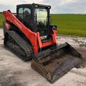 Chargeuse compacte Kubota en gros, équipement polyvalent pour la construction, l'exploitation minière et l'agriculture, vente directe d'usine, prix abordable - Product Image 5