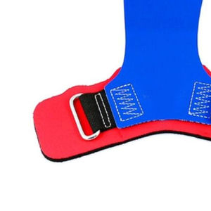 Agarraderas de Gimnasio Ajustables Premium con Acolchado Grueso y Cuero Antideslizante para Dominadas Seguras y Efectivas, Entrenamiento con Anillas, Músculos - Product Image 4