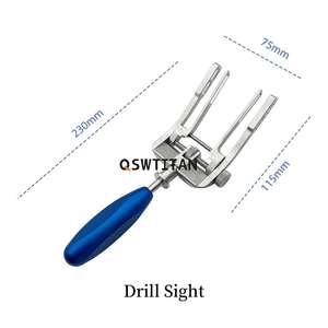 Instrumentos Quirúrgicos Ortopédicos, Instrumentos para Medicina Deportiva, Juego de Instrumentos para Revisión del Tendón de Aquiles y Ligamentos de Dentavex - Product Image 3
