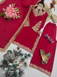 Top Selling Traditional Indian Pakistani Anarkali Salwar Kameez Dress Suit for Adults Women's Bollywood Ethnic Ready To Wear - Product Image 2