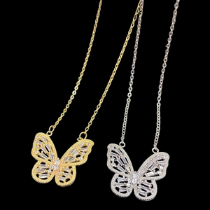 Collar con Colgante de Diamante Moissanita Elegante, Hecho a Mano, Joyería Fina para Novias, Regalo de Aniversario, Suministro Directo de Fábrica - Product Image 3