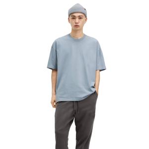 T-shirt à col rond en coton uni Fabricant de t-shirt unisexe Sérigraphie personnalisée pour t-shirts pour hommes - Product Image 1