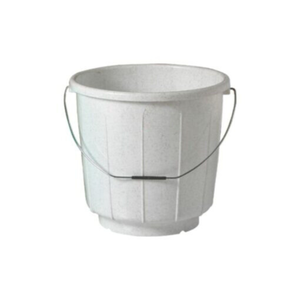 Cubo de Plástico Premium con Asa de Acero 3L 5L 9L 13L 16L 20L 25L, Resistente y Ligero, Multiusos, de Exportador Indio - Product Image 5