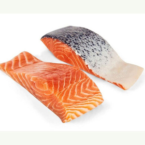 เนื้อปลาแซลมอนสีชมพูแช่แข็งคุณภาพดี - Product Image 1