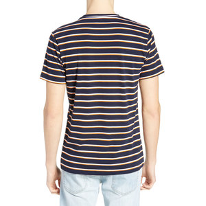 ราคาขายส่ง เสื้อยืดคอตตอนแท้ 100% คุณภาพสูง ทรงเข้ารูป สกรีนลายตามสั่งสำหรับผู้ชาย - Product Image 4