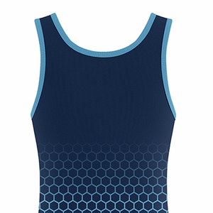 Combinaisons de lutte personnalisées pour hommes, impression par sublimation, tissu durable, uniforme de lutte professionnel, vêtements de sport - Product Image 6