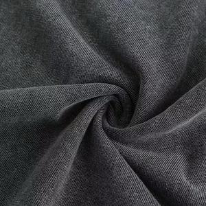 Camiseta de algodón 100% con lavado ácido para hombre, disponible en todos los colores, corte holgado, cuello redondo personalizado, talla grande, duradera. - Product Image 6