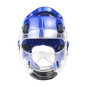 Casco de Entrenamiento de Taekwondo Profesional Personalizado, de Espuma Sumergida en PU, Transpirable, con Cierre a Presión para Adultos - Product Image 5